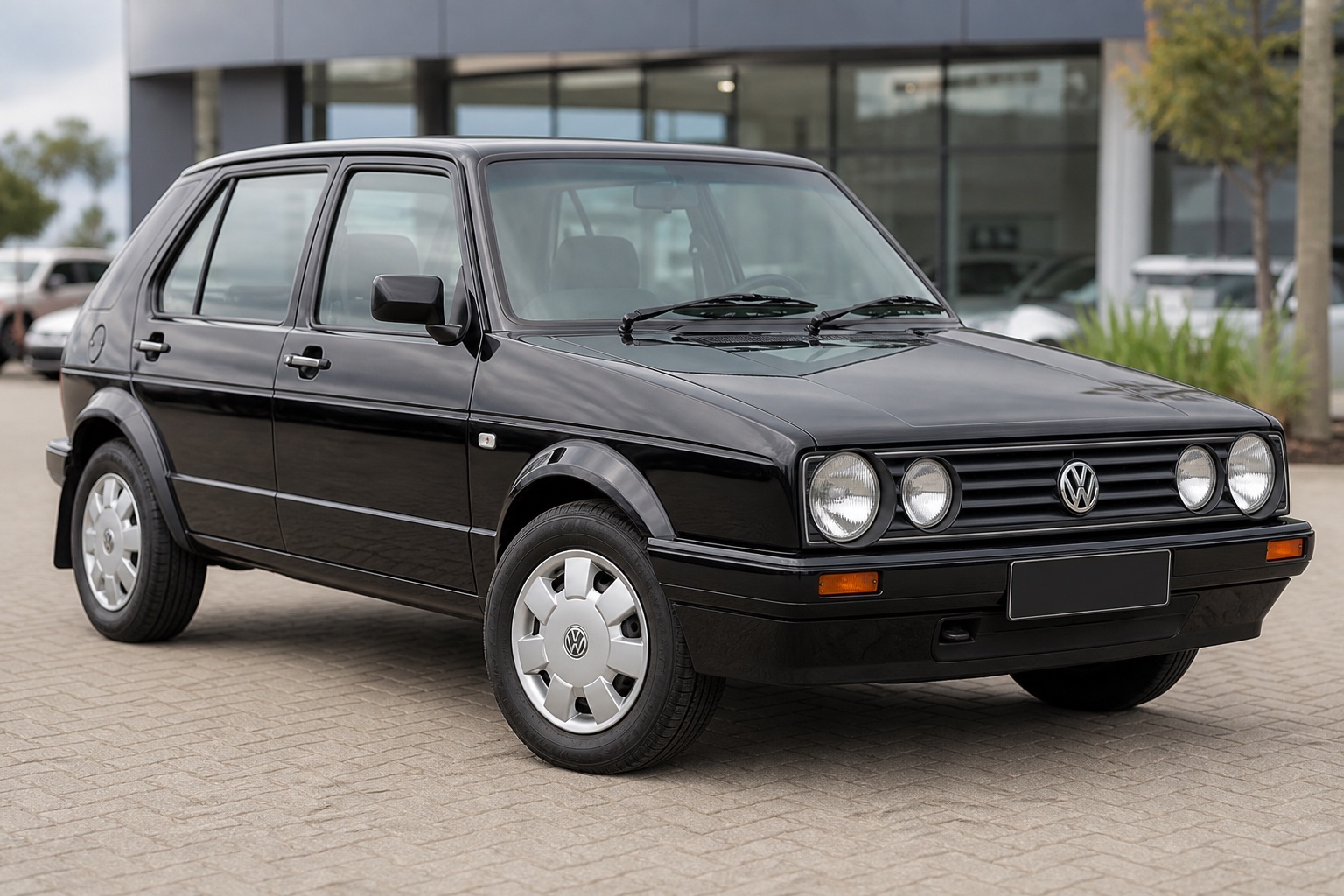 VW Citi Golf